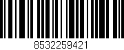 Código de barras (EAN, GTIN, SKU, ISBN): '8532259421'
