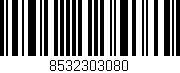 Código de barras (EAN, GTIN, SKU, ISBN): '8532303080'