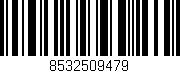 Código de barras (EAN, GTIN, SKU, ISBN): '8532509479'