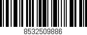 Código de barras (EAN, GTIN, SKU, ISBN): '8532509886'