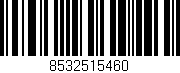 Código de barras (EAN, GTIN, SKU, ISBN): '8532515460'