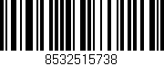 Código de barras (EAN, GTIN, SKU, ISBN): '8532515738'
