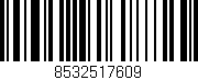 Código de barras (EAN, GTIN, SKU, ISBN): '8532517609'