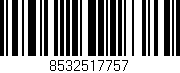 Código de barras (EAN, GTIN, SKU, ISBN): '8532517757'