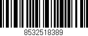 Código de barras (EAN, GTIN, SKU, ISBN): '8532518389'