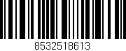 Código de barras (EAN, GTIN, SKU, ISBN): '8532518613'