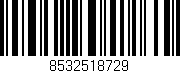 Código de barras (EAN, GTIN, SKU, ISBN): '8532518729'