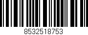 Código de barras (EAN, GTIN, SKU, ISBN): '8532518753'