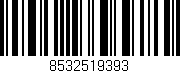 Código de barras (EAN, GTIN, SKU, ISBN): '8532519393'