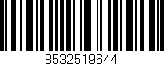Código de barras (EAN, GTIN, SKU, ISBN): '8532519644'