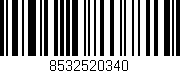 Código de barras (EAN, GTIN, SKU, ISBN): '8532520340'