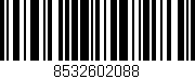 Código de barras (EAN, GTIN, SKU, ISBN): '8532602088'