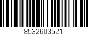 Código de barras (EAN, GTIN, SKU, ISBN): '8532603521'
