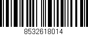 Código de barras (EAN, GTIN, SKU, ISBN): '8532618014'