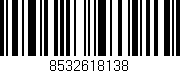 Código de barras (EAN, GTIN, SKU, ISBN): '8532618138'