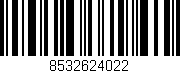 Código de barras (EAN, GTIN, SKU, ISBN): '8532624022'