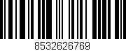 Código de barras (EAN, GTIN, SKU, ISBN): '8532626769'