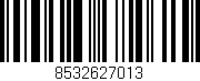 Código de barras (EAN, GTIN, SKU, ISBN): '8532627013'