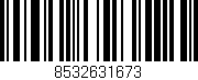 Código de barras (EAN, GTIN, SKU, ISBN): '8532631673'