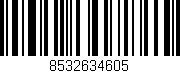 Código de barras (EAN, GTIN, SKU, ISBN): '8532634605'