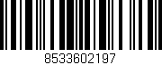 Código de barras (EAN, GTIN, SKU, ISBN): '8533602197'