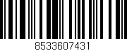 Código de barras (EAN, GTIN, SKU, ISBN): '8533607431'