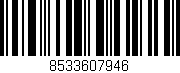 Código de barras (EAN, GTIN, SKU, ISBN): '8533607946'