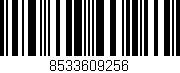 Código de barras (EAN, GTIN, SKU, ISBN): '8533609256'