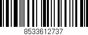 Código de barras (EAN, GTIN, SKU, ISBN): '8533612737'
