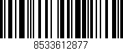 Código de barras (EAN, GTIN, SKU, ISBN): '8533612877'