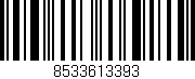 Código de barras (EAN, GTIN, SKU, ISBN): '8533613393'