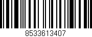 Código de barras (EAN, GTIN, SKU, ISBN): '8533613407'