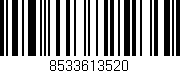 Código de barras (EAN, GTIN, SKU, ISBN): '8533613520'