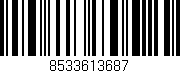 Código de barras (EAN, GTIN, SKU, ISBN): '8533613687'
