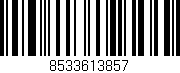 Código de barras (EAN, GTIN, SKU, ISBN): '8533613857'