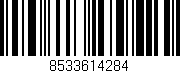 Código de barras (EAN, GTIN, SKU, ISBN): '8533614284'