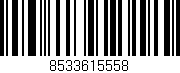 Código de barras (EAN, GTIN, SKU, ISBN): '8533615558'
