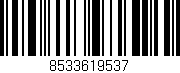 Código de barras (EAN, GTIN, SKU, ISBN): '8533619537'