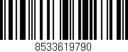 Código de barras (EAN, GTIN, SKU, ISBN): '8533619790'