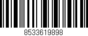 Código de barras (EAN, GTIN, SKU, ISBN): '8533619898'
