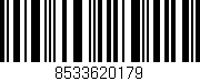 Código de barras (EAN, GTIN, SKU, ISBN): '8533620179'