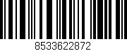 Código de barras (EAN, GTIN, SKU, ISBN): '8533622872'