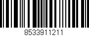 Código de barras (EAN, GTIN, SKU, ISBN): '8533911211'