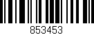 Código de barras (EAN, GTIN, SKU, ISBN): '853453'