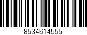 Código de barras (EAN, GTIN, SKU, ISBN): '8534614555'