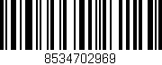 Código de barras (EAN, GTIN, SKU, ISBN): '8534702969'