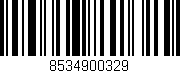 Código de barras (EAN, GTIN, SKU, ISBN): '8534900329'