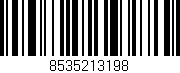 Código de barras (EAN, GTIN, SKU, ISBN): '8535213198'