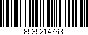 Código de barras (EAN, GTIN, SKU, ISBN): '8535214763'