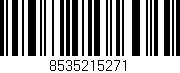 Código de barras (EAN, GTIN, SKU, ISBN): '8535215271'